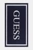 Guess Telo mare TOWEL JACQUARD GUESS FRAME Blu - Foto 1