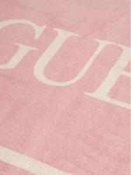 TOWEL JACQUARD GUESS FRAME Rosa
