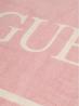 Guess Telo mare TOWEL JACQUARD GUESS FRAME Rosa - Foto 2