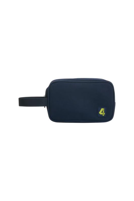 126MACPO6359 POCHETTE IN NYLON Blu