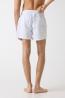 Guess Costume SWIMTRUNK LOGO TAPE MEDIUM Bianco - Foto 3