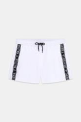 Guess Costume SWIMTRUNK LOGO TAPE MEDIUM Bianco