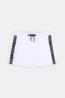 Guess Costume SWIMTRUNK LOGO TAPE MEDIUM Bianco - Foto 1