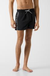 SWIMTRUNK LOGO TAPE MEDIUM Nero