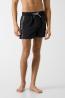 Guess Costume SWIMTRUNK LOGO TAPE MEDIUM Nero - Foto 2
