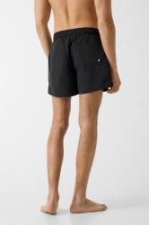 SWIMTRUNK LOGO TAPE MEDIUM Nero