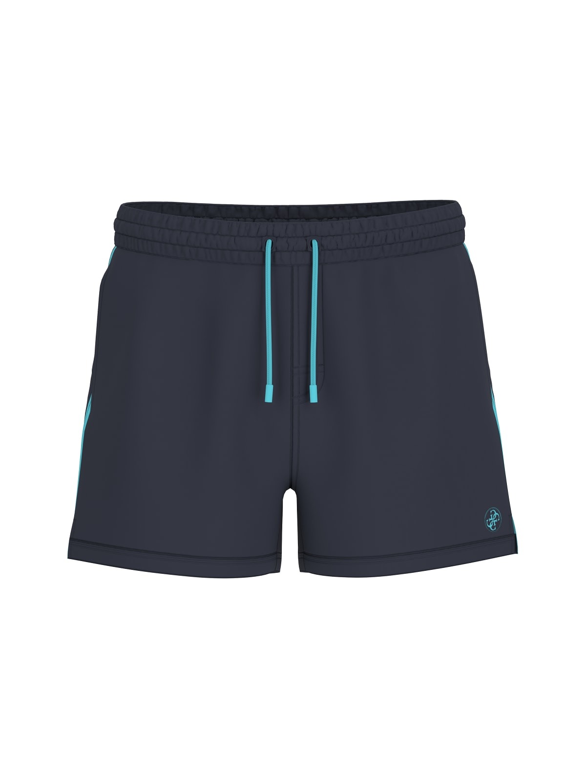 Guess Costume SWIMTRUNK MINIMAL 4G MEDIUM Blu