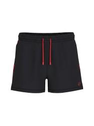 Guess Costume SWIMTRUNK MINIMAL 4G MEDIUM Nero