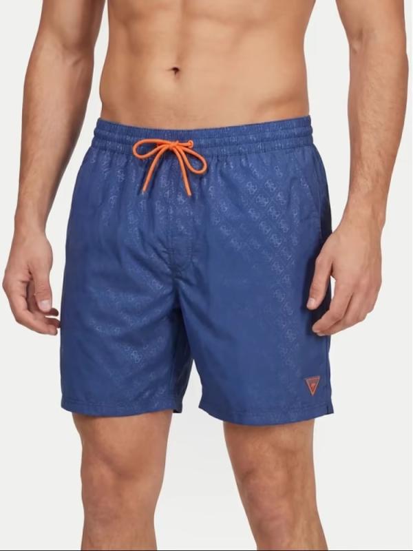 SWIMTRUNK NEW 4G LOGO MEDIUM Blu