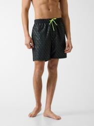 Guess Costume SWIMTRUNK NEW 4G LOGO MEDIUM Nero