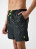 Guess Costume SWIMTRUNK NEW 4G LOGO MEDIUM Nero - Foto 2