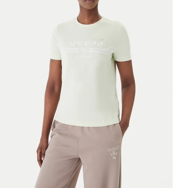 Guess T-shirt V6GI07K2968 SIENA  Verde