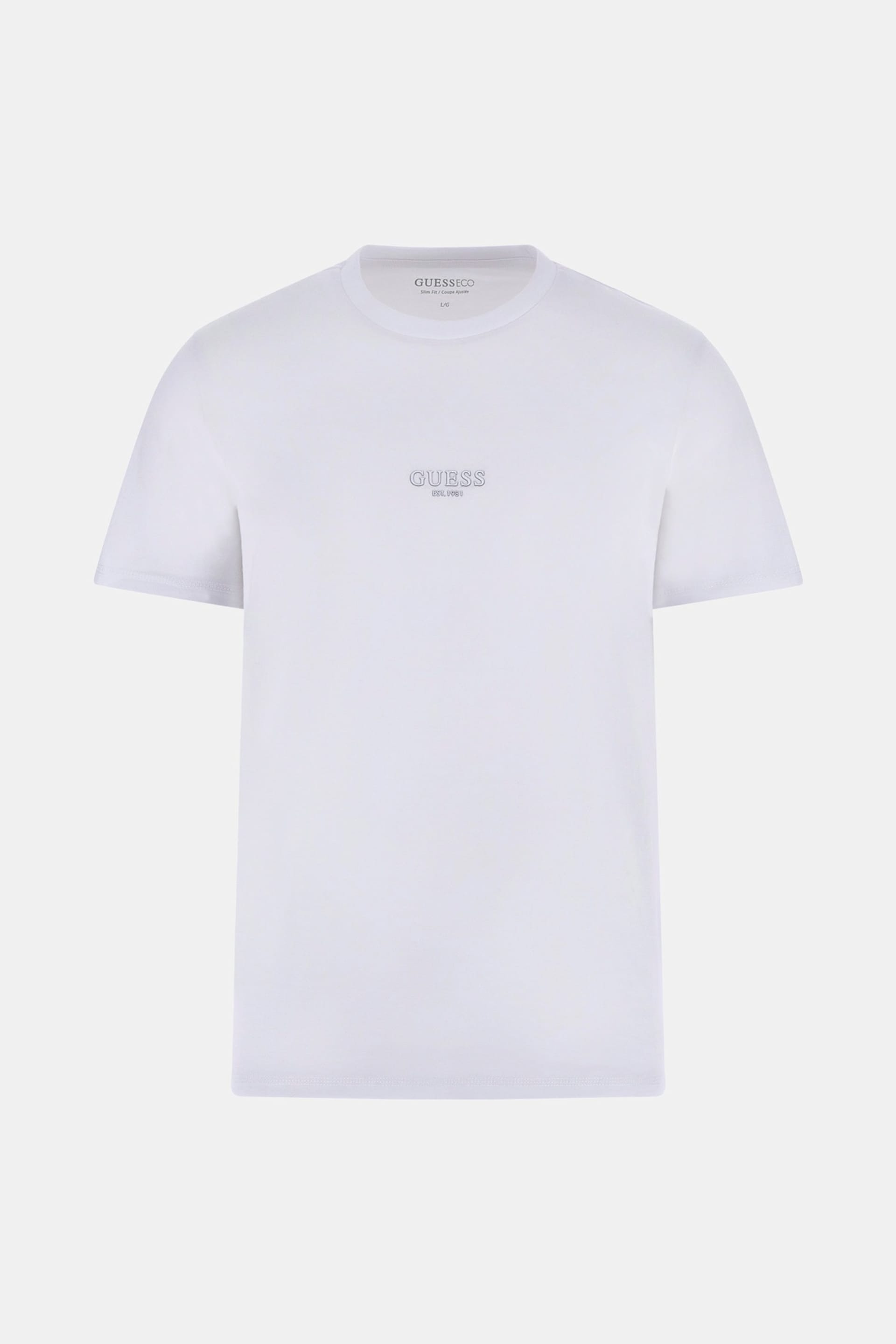 Guess T-shirt M2YI72I3Z14 AIDY CNSS TEE Bianco
