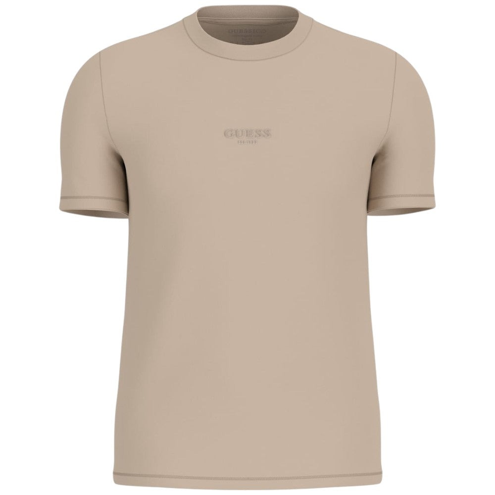Guess T-shirt M2YI72I3Z14 AIDY CNSS TEE Beige