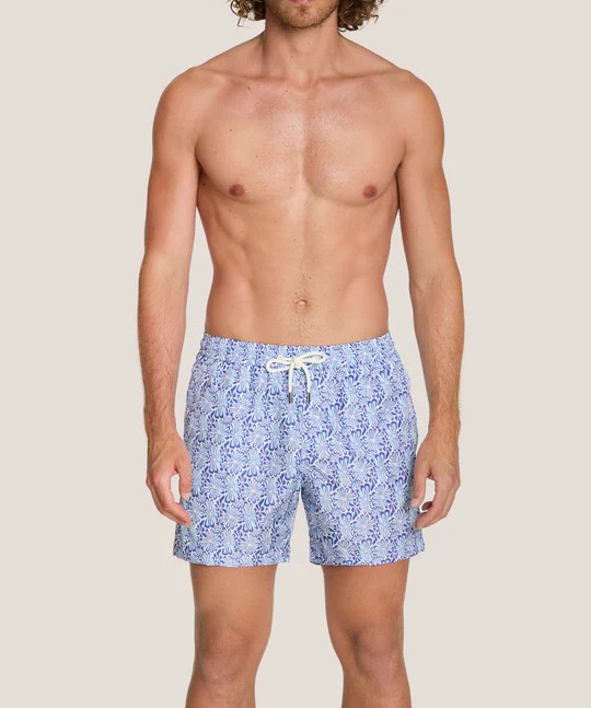 4giveness Costume 126MBWSO6314 SHORT CORTO MARE Bianco