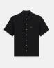 Guess Camicia M6GP02KE731 GJ REG FIT SLUB PIQUE Nero - Foto 1