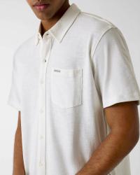 M6GP02KE731 GJ REG FIT SLUB PIQUE Bianco