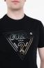 Guess T-shirt M6GI11K2992 CN SS TRIANGLE HD MULTI Nero - Foto 2