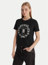 Guess T-shirt V6RII12J1314 MADDALENA CN SS Nero 
