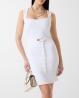 Guess Vestiti W6RK0IKC9O0 SS CLEA  Bianco - Foto 2