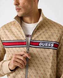 Z2BQ06K7122 KORBIN FULL ZIP TRACKSUIT Beige