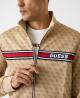Guess Felpe Z2BQ06K7122 KORBIN FULL ZIP TRACKSUIT Beige - Foto 3