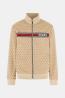 Guess Felpe Z2BQ06K7122 KORBIN FULL ZIP TRACKSUIT Beige - Foto 1