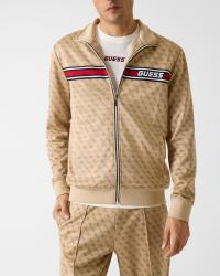 Z2BQ06K7122 KORBIN FULL ZIP TRACKSUIT Beige