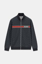 Guess Felpe Z2BQ06K7122 KORBIN FULL ZIP TRACKSUIT Blu