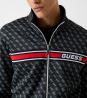 Guess Felpe Z2BQ06K7122 KORBIN FULL ZIP TRACKSUIT Blu - Foto 2