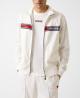 Guess Felpe Z2BQ06K7122 KORBIN FULL ZIP TRACKSUIT Bianco - Foto 2