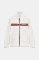 Guess Felpe Z2BQ06K7122 KORBIN FULL ZIP TRACKSUIT Bianco