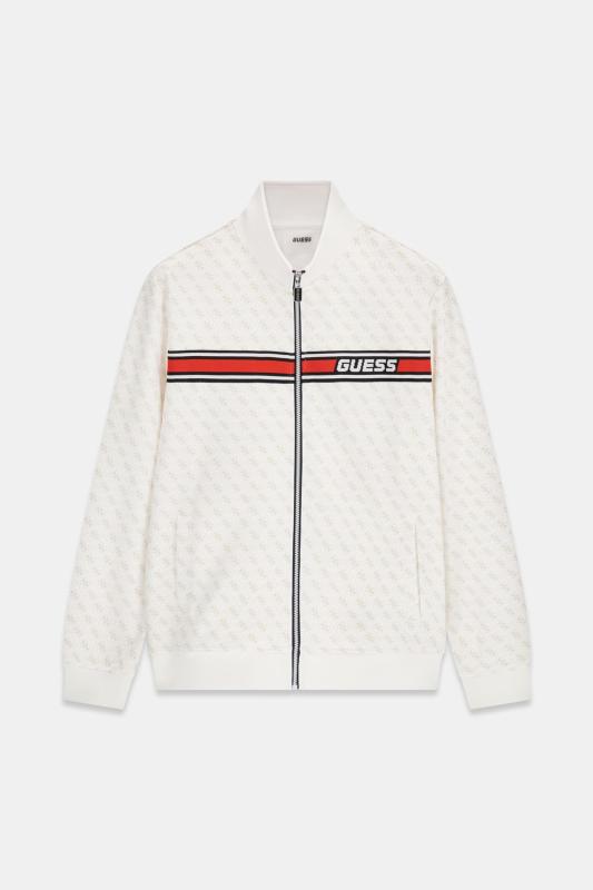 Z2BQ06K7122 KORBIN FULL ZIP TRACKSUIT Bianco