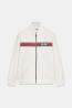 Guess Felpe Z2BQ06K7122 KORBIN FULL ZIP TRACKSUIT Bianco - Foto 1