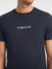 Guess T-shirt M4YI52K8HM0 GJ SS CN SLIM LOGO EMBRO TEE Blu - Foto 2