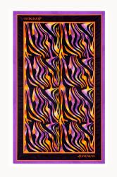 4giveness Telo mare 126WACTE5788 TELO MARE HYPNOTIC ZEBRA Multicolore