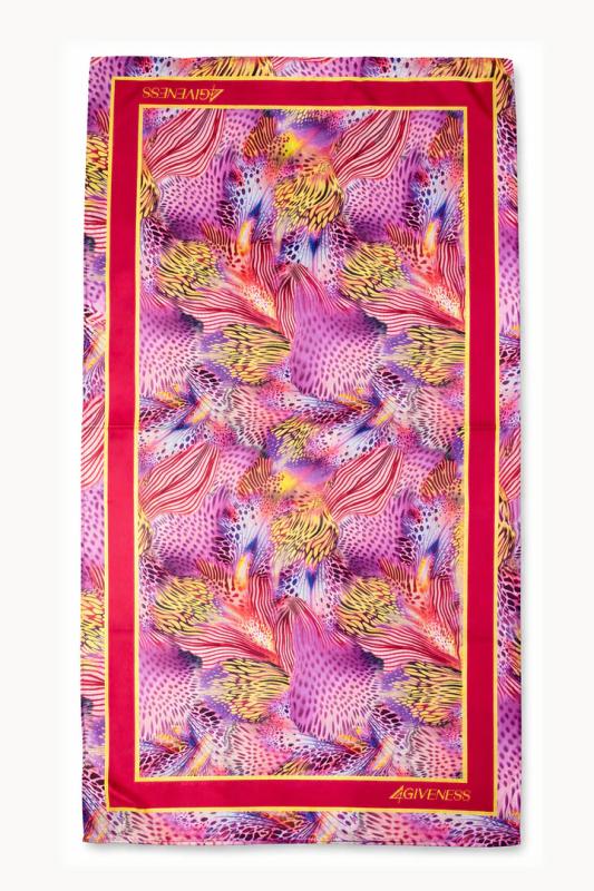 126WACTE5790 TELO MARE PINK Multicolore