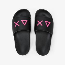 Sun 68 Scarpe mare X36210 SLIPPERS LOGO  Nero