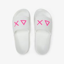 Sun 68 Scarpe mare X36210 SLIPPERS LOGO  Bianco