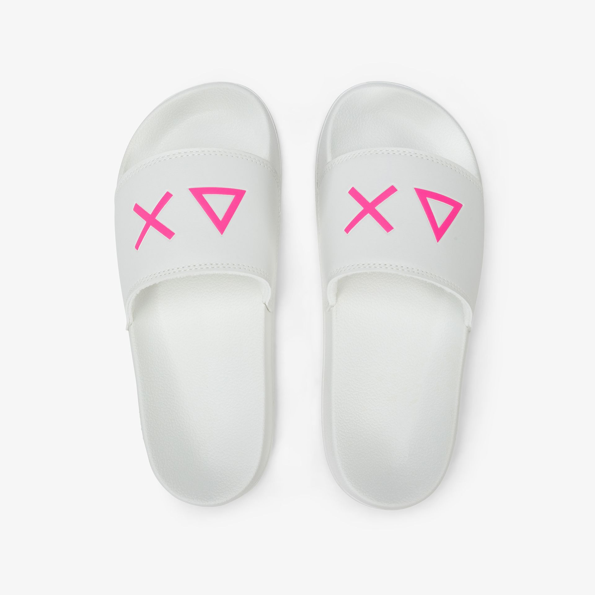 Sun 68 Scarpe mare X36210 SLIPPERS LOGO  Bianco