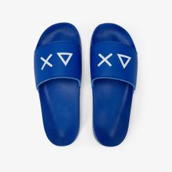 Sun 68 Scarpe mare X36110 SLIPPERS LOGO Blu