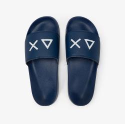 Sun 68 Scarpe mare X36110 SLIPPERS LOGO Bu scuro
