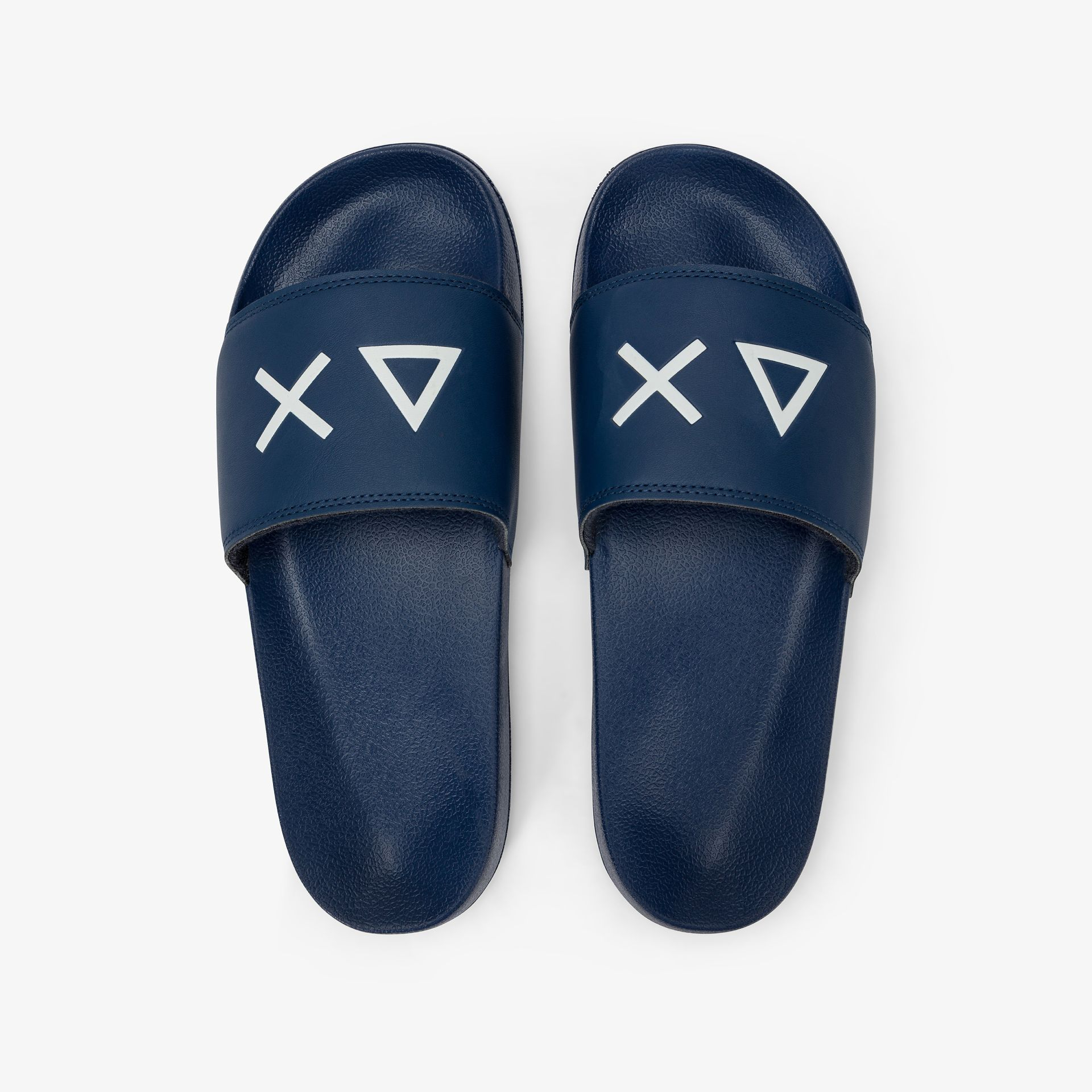 Sun 68 Scarpe mare X36110 SLIPPERS LOGO Bu scuro