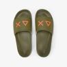 Sun 68 Scarpe mare X36110 SLIPPERS LOGO Verde militare - Foto 1