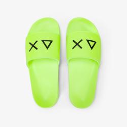 Sun 68 Scarpe mare X36110 SLIPPERS LOGO Giallo fluo