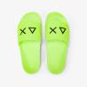 Sun 68 Scarpe mare X36110 SLIPPERS LOGO Giallo fluo - Foto 1