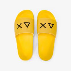 Sun 68 Scarpe mare X36110 SLIPPERS LOGO Giallo