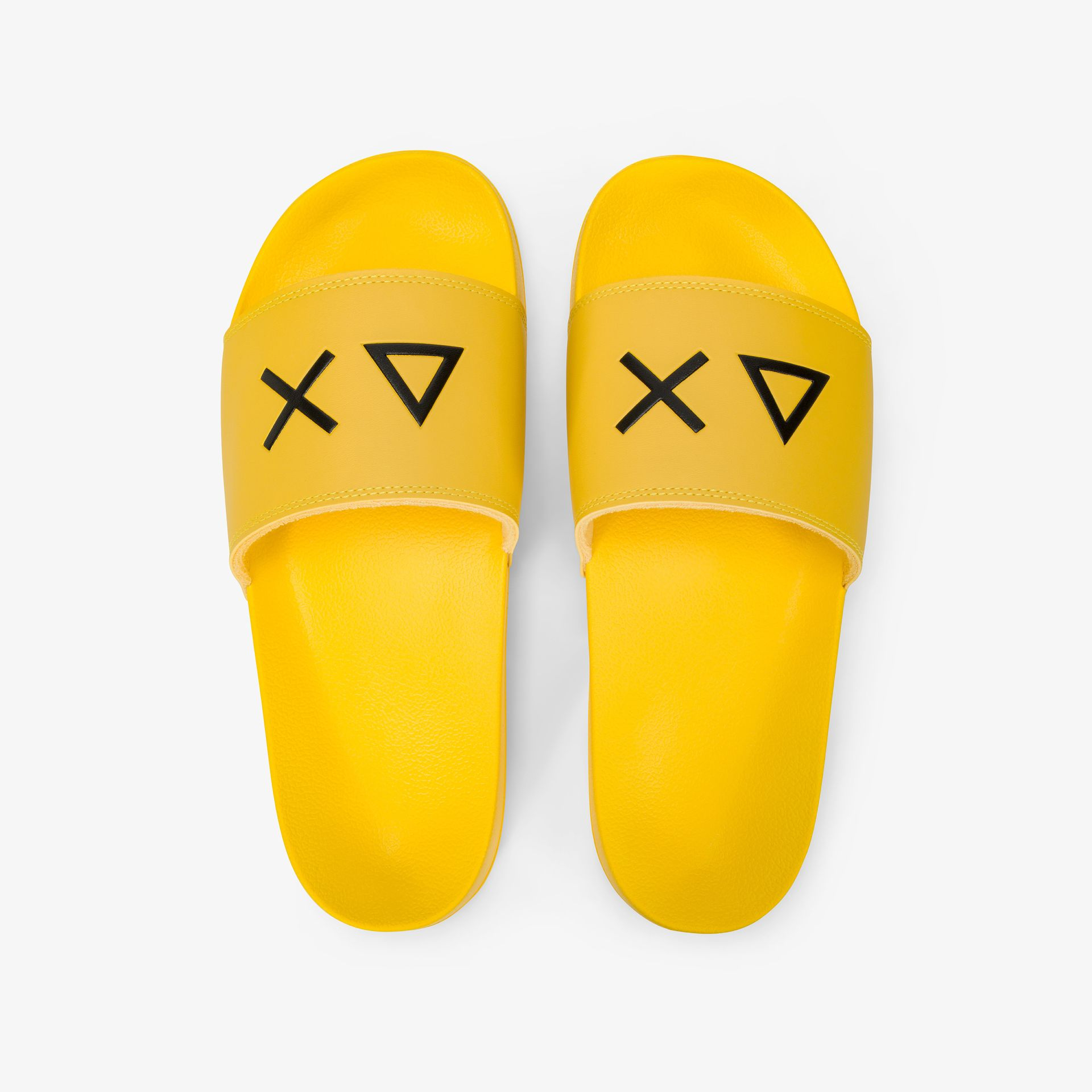 Sun 68 Scarpe mare X36110 SLIPPERS LOGO Giallo