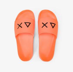 Sun 68 Scarpe mare X36110 SLIPPERS LOGO Arancione