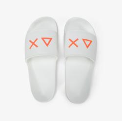 Sun 68 Scarpe mare X36110 SLIPPERS LOGO Bianco